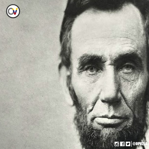 OpVzla's tweet photo. #FelizJueves "No le temas al fracaso, que no te hará más débil, sino más fuerte"  Abraham Lincoln #21Mar https://t.co/Aj5j0VKz3O