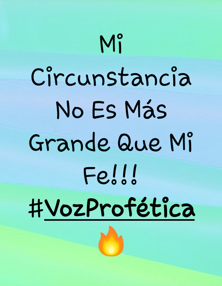 RenacerasDe's tweet photo. Jamás Lo Será!!!
#MujerDeFe ☝ 
#RenacerasPalabraDeFuego 🔥 https://t.co/f8IVUcnoZG