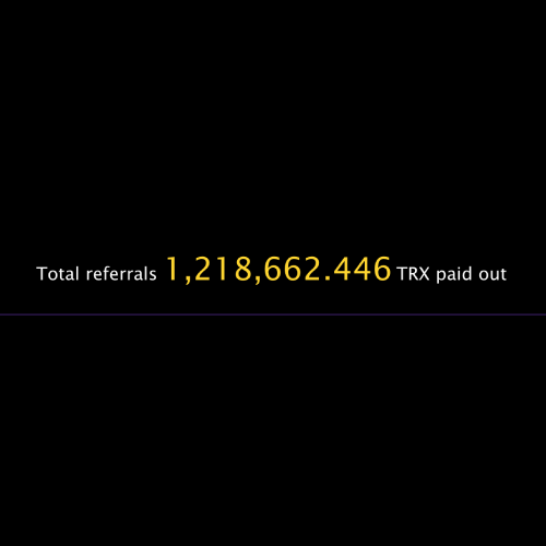 TronVault's tweet photo. #TronVault has already paid out 1.2 million referrals, incredible volume for a dapp just a few days old.
@mishalederman @dapp_review @DappRadar @dapp_com https://t.co/mzxqvY3Agv