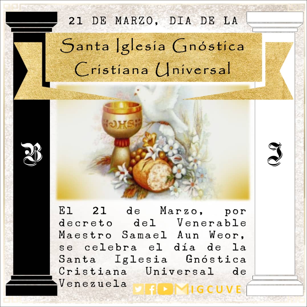 IGLESIA GNOSTICA on Twitter: IGLESIA GNOSTICA on Twitter: