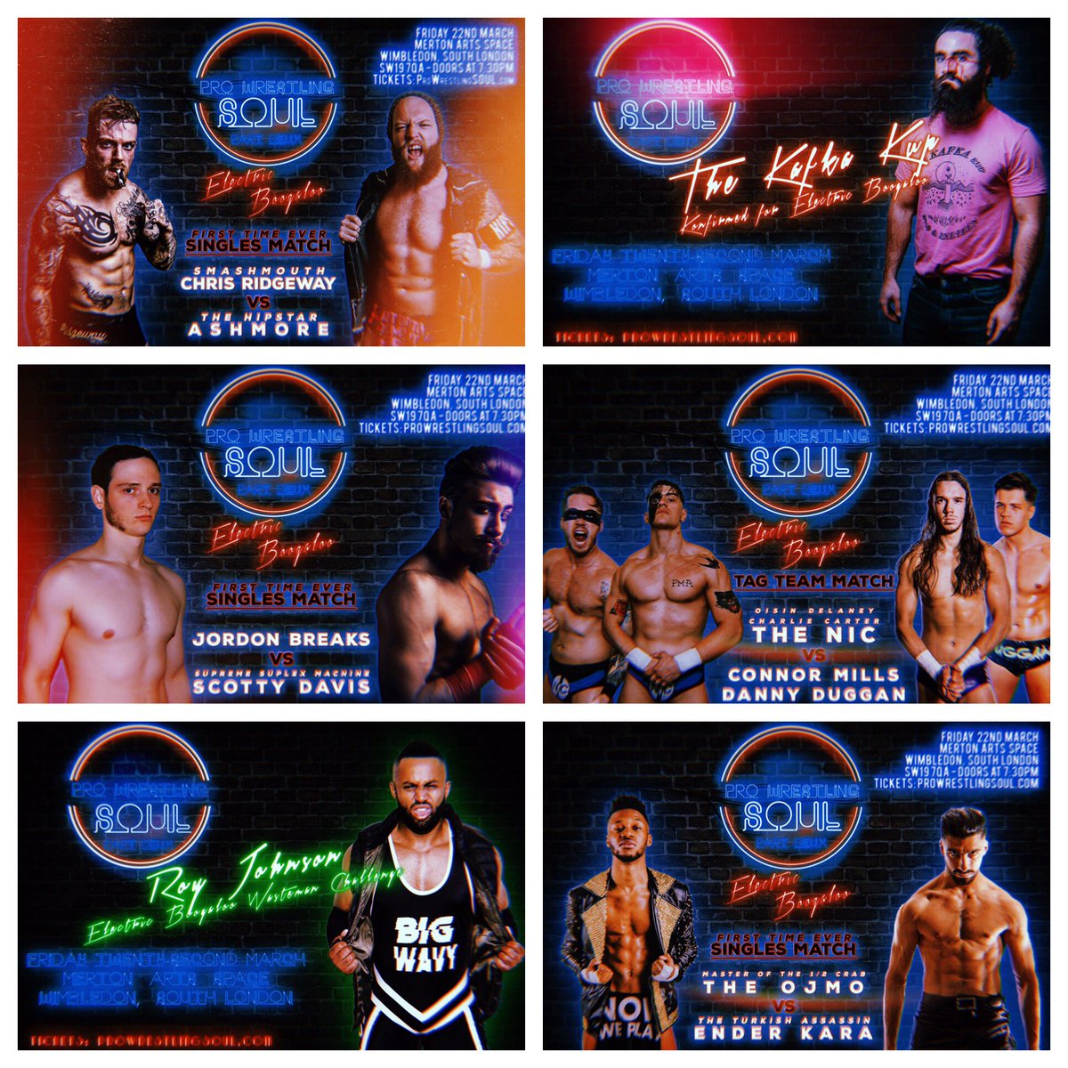 Pro Wrestling SOUL #BlackLivesMatter tweet media