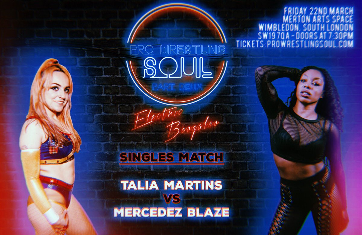 Pro Wrestling SOUL #BlackLivesMatter tweet media