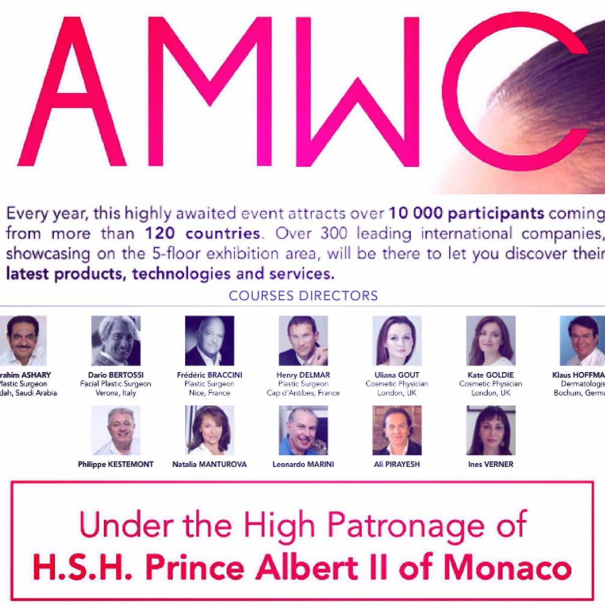 Happy Thursday to all my dear friends! Two weeks to go until Monaco AMWC Congress - 10 000 participants from 120 countries! Such a pleasure to me one of the Course Directors with my wonderful international group of colleagues! See you there 🇮🇩🇮🇩🇮🇩  #AMWC2019 #monaco #harleystreet