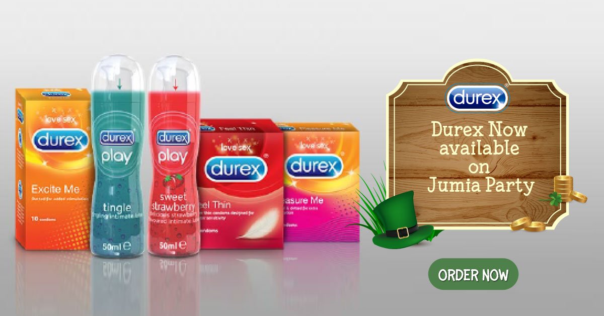 JumiaParty's tweet photo. Better safe than sorry.  Choose @DurexKE when making love, exclusively on @JumiaParty  Click here to Order https://t.co/dW3CDoNr1w  
#MeILike #MeILikeJumia https://t.co/YVWqXBydcO