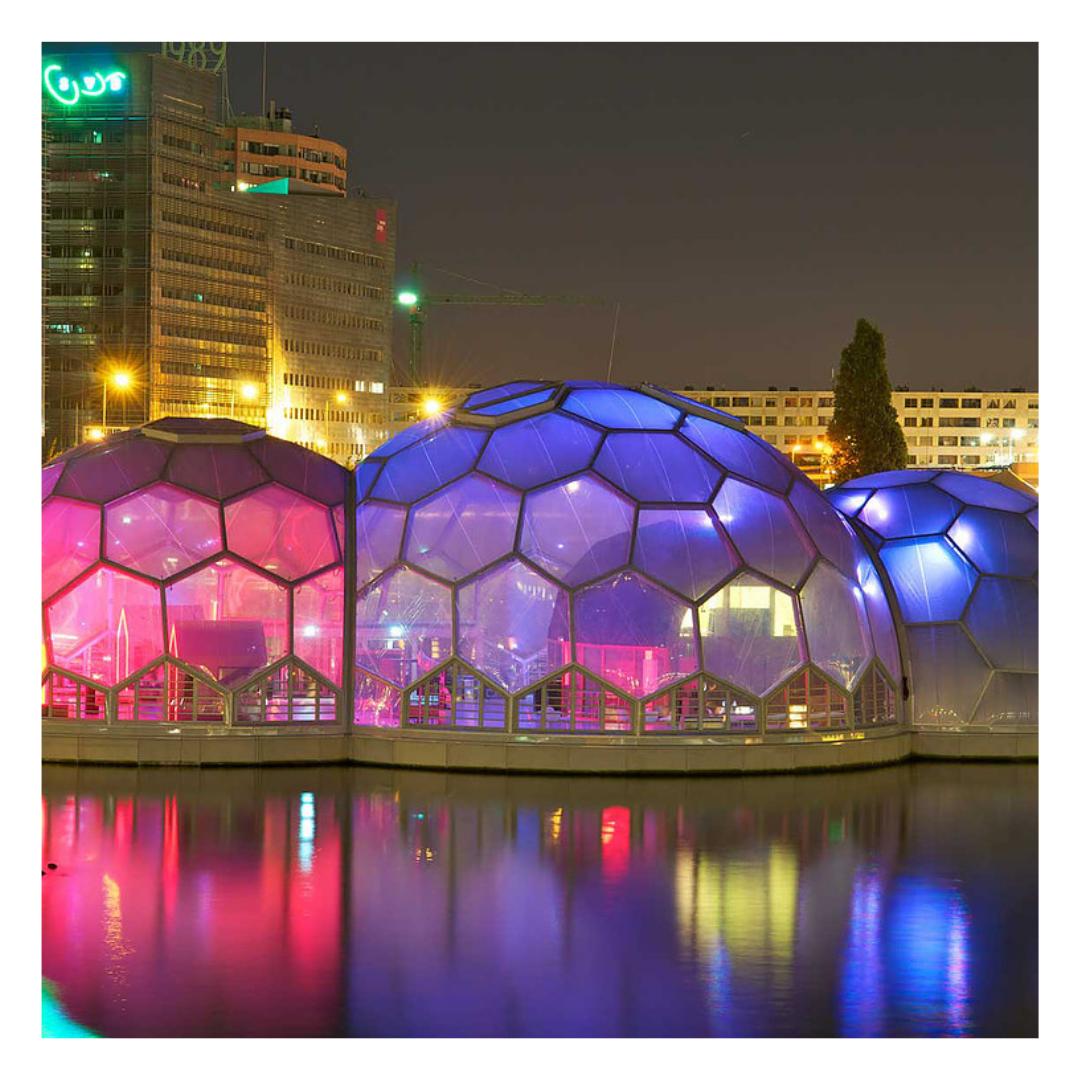 The Floating Pavilion is a unique floating venue in the center of Rotterdam. It offers extended value to meetings through its innovative and sustainable character.
•
Soon more to follow on sustainability!
•
#venue #rotterdam #holland #receptions #dinners #travelspecialist