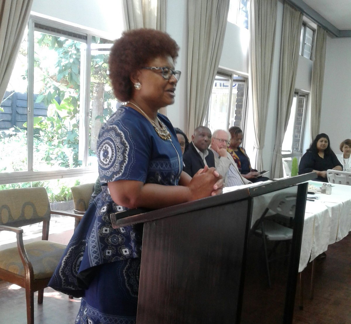 'Special thank you not only to our members but also to our guest speakers and the re-elected committee. Lets continue to grow our Association, get in touch, get involved and see what the Association can do for you'~Deliwe Makora (AZTA Secretariat #AZTA2019 

#ZimTourismRecovery