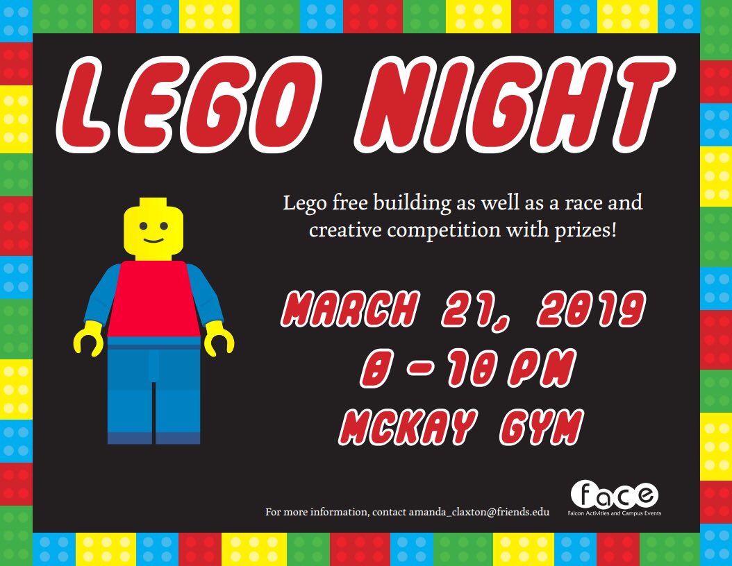 FriendsU_FACE's tweet photo. ‼️‼️Tonight’s the night!! Join us in McKay Gym for an awesome night! https://t.co/jAYyJL2p1M