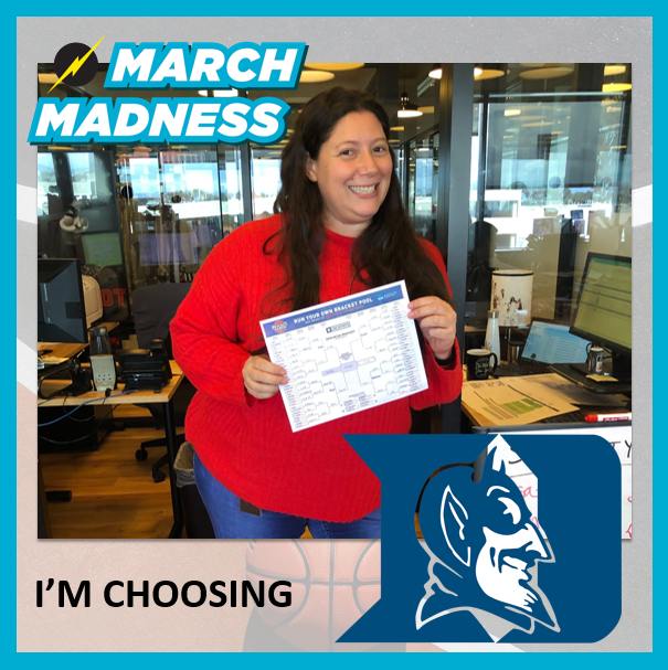 Media_Storm_'s tweet photo. Prepare for the clash of the office brackets! Everyone is getting their brackets ready for the company-wide March Madness Challenge! Who will be the lucky winner? #marchmadness #collegebasketball #winningbracket #mssocial https://t.co/jJKanVjILn