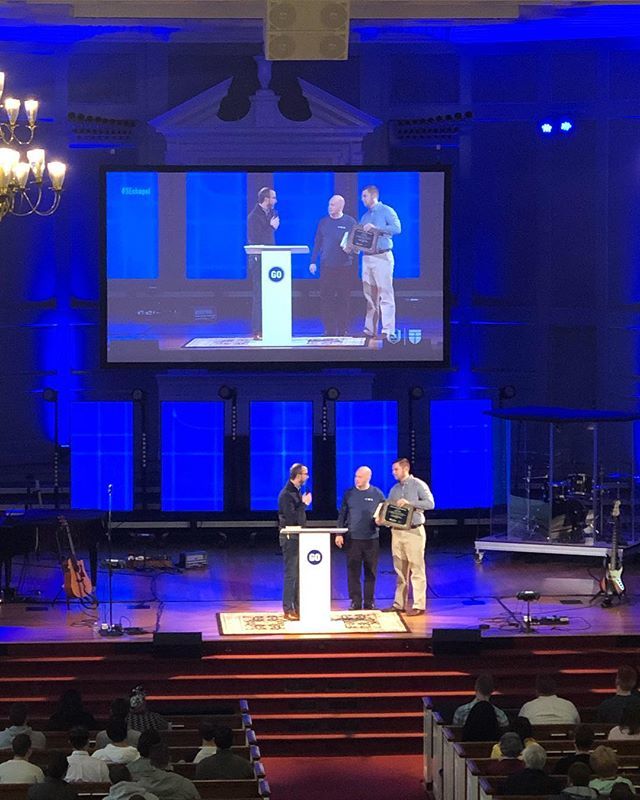 AroundSE's tweet photo. Congratulations to the Student Life Office’s John Hare for receiving the Lifeway Pastoral Leadership Award!! #aroundse https://t.co/fxXBYKFHHW https://t.co/Mac87urT1p