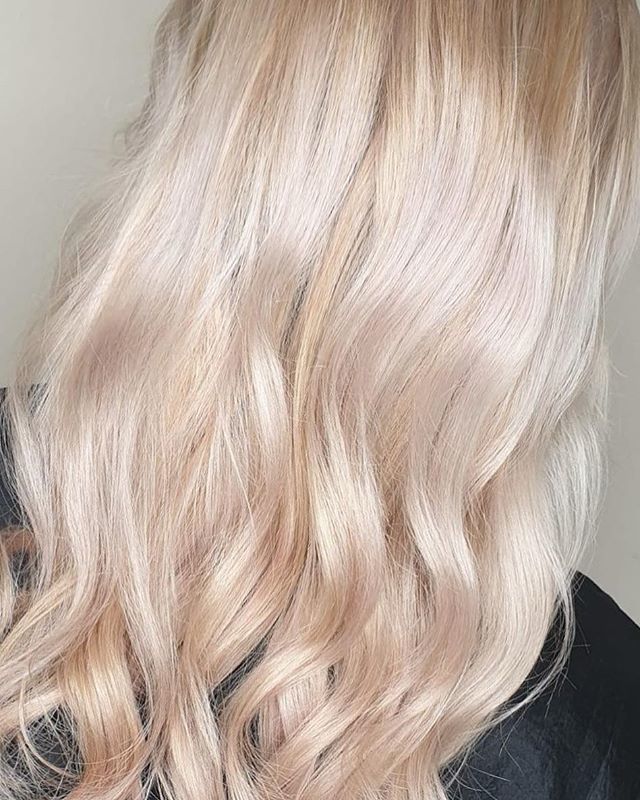 Hairven On Twitter Pearl Blonde Bringing The Shine Of Opal