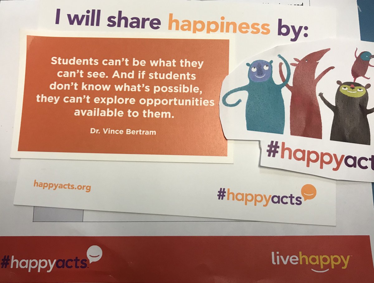 MSinnott_ahs's tweet photo. Proud of @ArundelSigAACPS Leadership 2 students for bringing the UN’s International Day of Happiness to @ArundelHS_aacps #HappyActs #InternationalDayOfHappiness https://t.co/5pDPfWFYyA