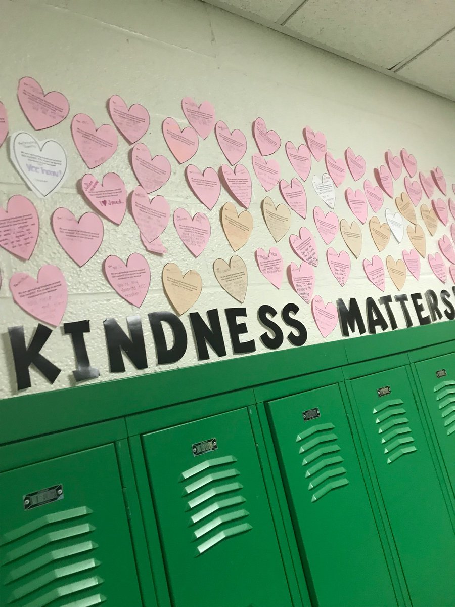 Proud of <a href="/ArundelSigAACPS/">ArundelSigCDGC</a> Leadership 2 students for bringing the UN’s International Day of Happiness to <a href="/ArundelHS_aacps/">Arundel High School</a> #HappyActs #InternationalDayOfHappiness