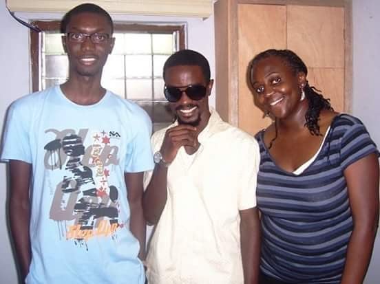 AmeyawDebrah's tweet image. That #ThrowbackThursday shot for the gods @sarkodie and Amitta