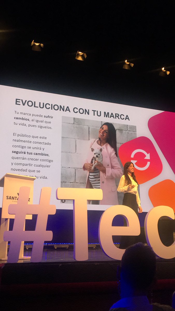 Poner objetivos, formarte y saber que pasos dar y conocer el medio, diseñar estrategia y trabajarla! Asi se consiguen resultados!!! 
<a href="/SocDesarrollo/">Sociedad de Desarrollo de Santa Cruz de Tenerife</a> 
#TecnologicaSC 
<a href="/noelialopezv/">Noe López</a>