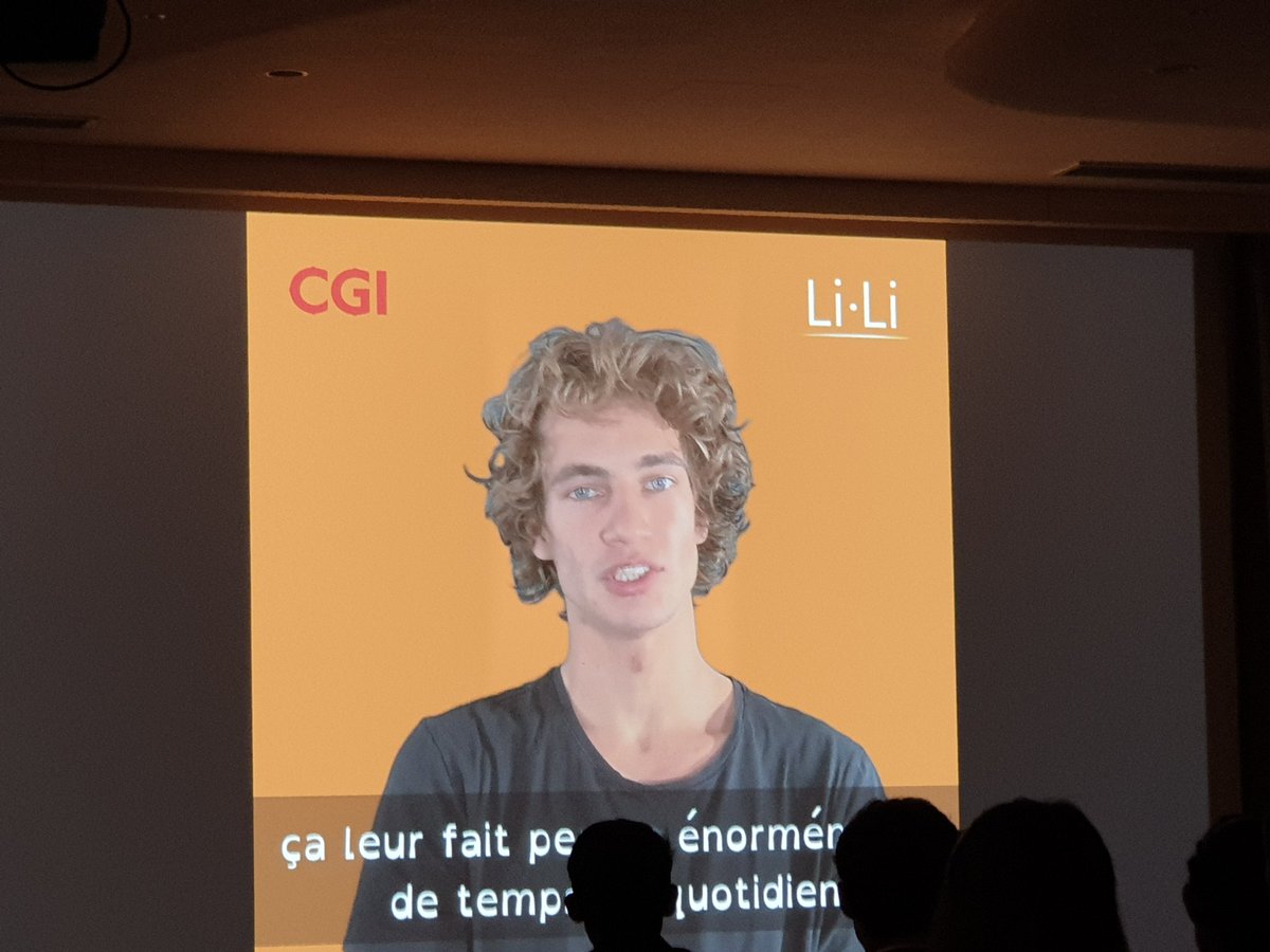 Sebirish's tweet photo. 3eme projet @ESILVparis avec https://t.co/UZa219XHR5 au #ChallengesCGI @CGI_Global dans la categorie #Handicap https://t.co/mRvzL5s02s