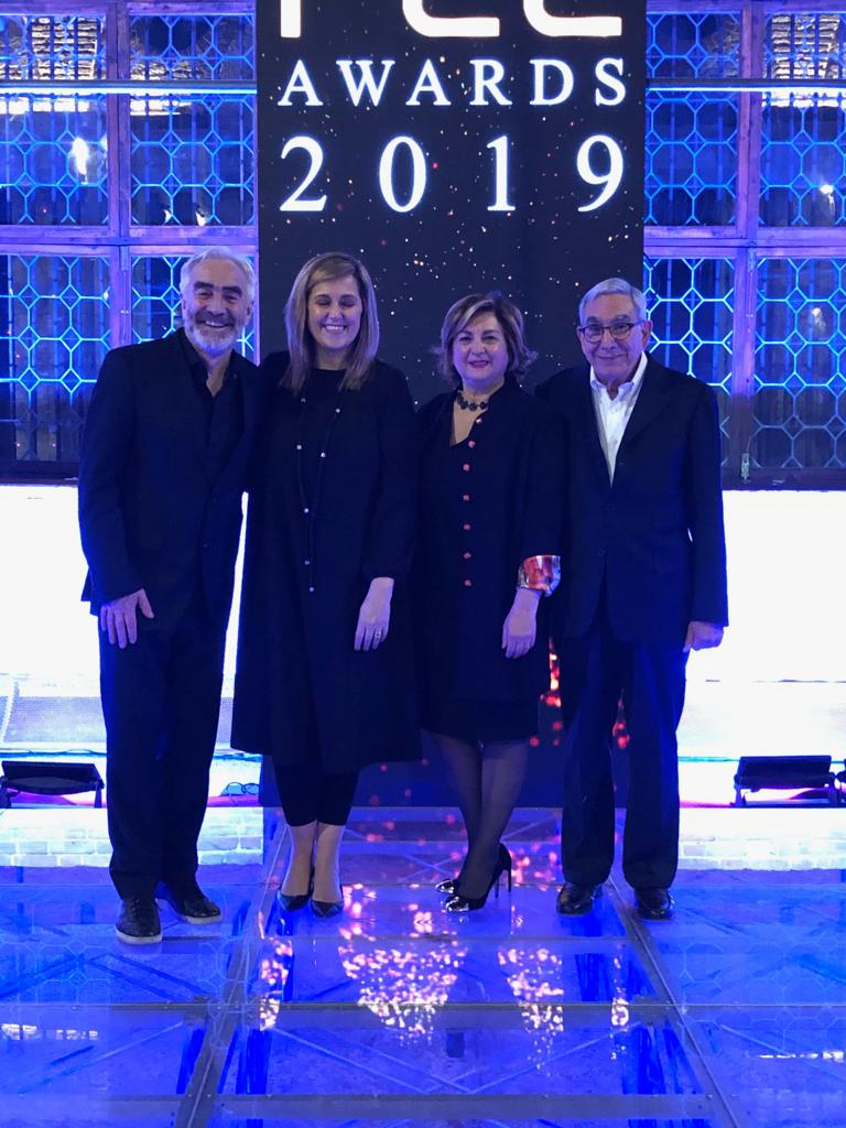 AnnamariaRuff's tweet image. Honoured for receiving the FCE Sustainability Award  bit.ly/2UND48r
@Federcongressi @AAlbarelli @SITEGlobal @supergreybeard