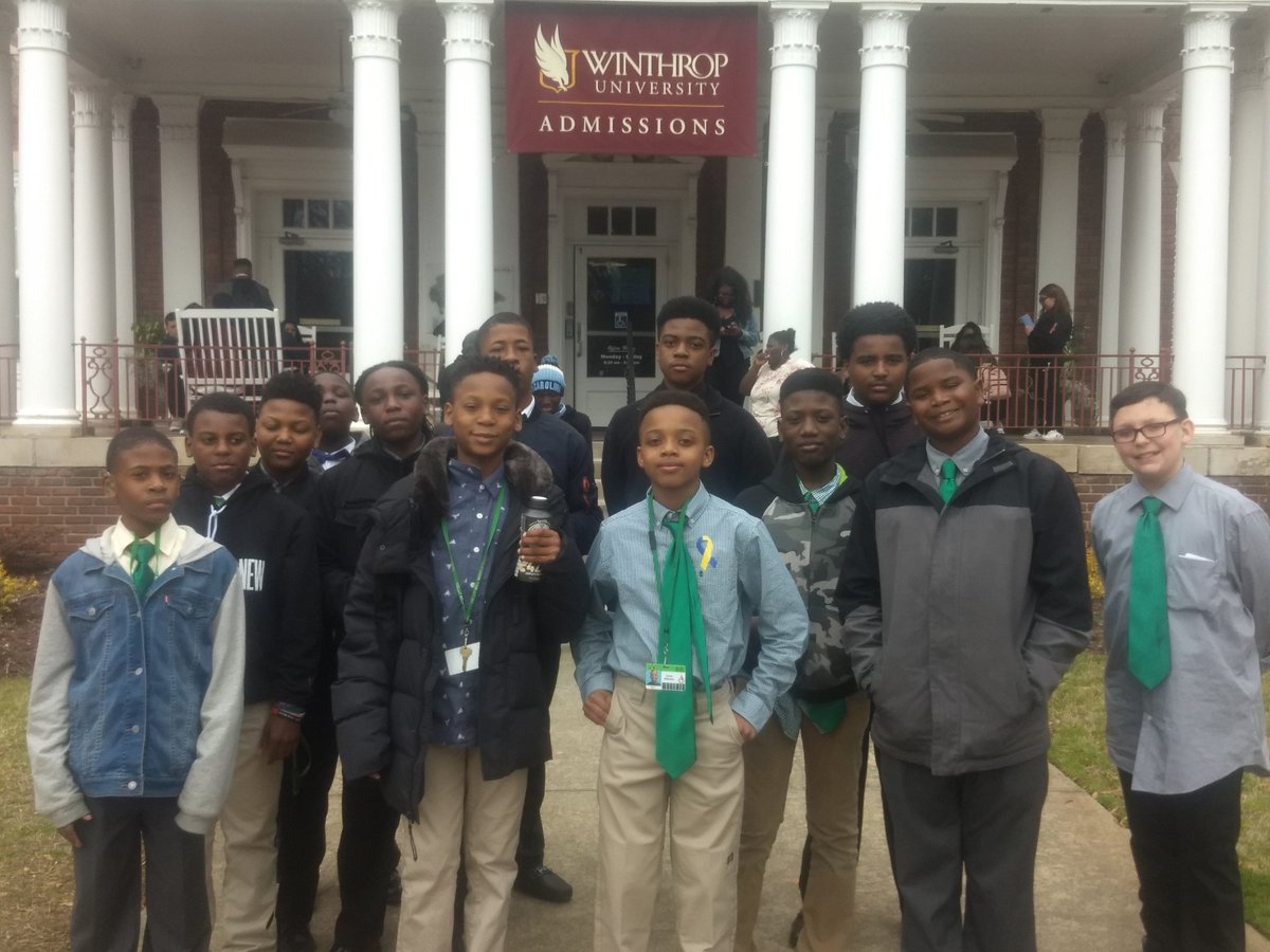 AlphaYork96's tweet photo. Midlands Tech, USC and now Winthrop. Male Call visits another college. #themakingofmen #motivationthruexposure @KMMWaves , @mark1_sims https://t.co/TqH3SMEUfm