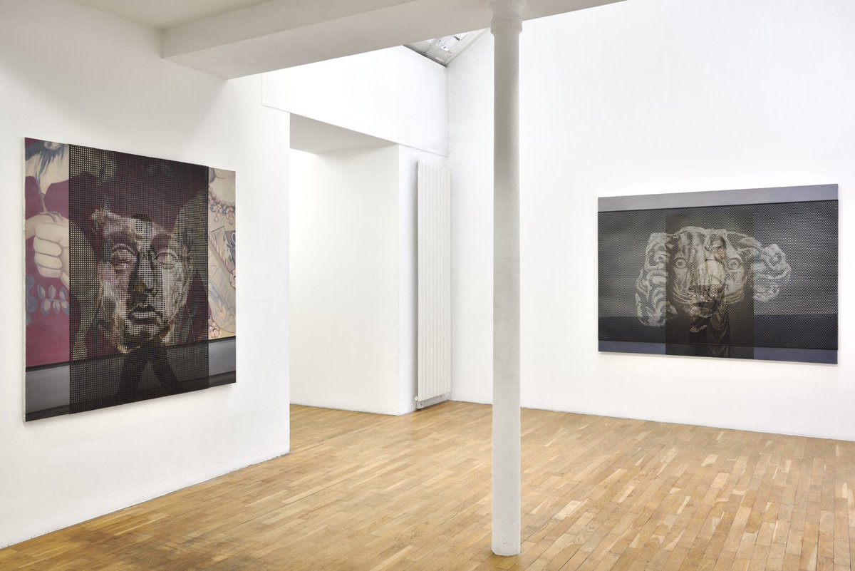 GIsabelleGounod's tweet photo. Come and see the new solo show by Lenny Rébéré at the gallery ! 
"Infras", until April 20th https://t.co/Buy1bnY67R