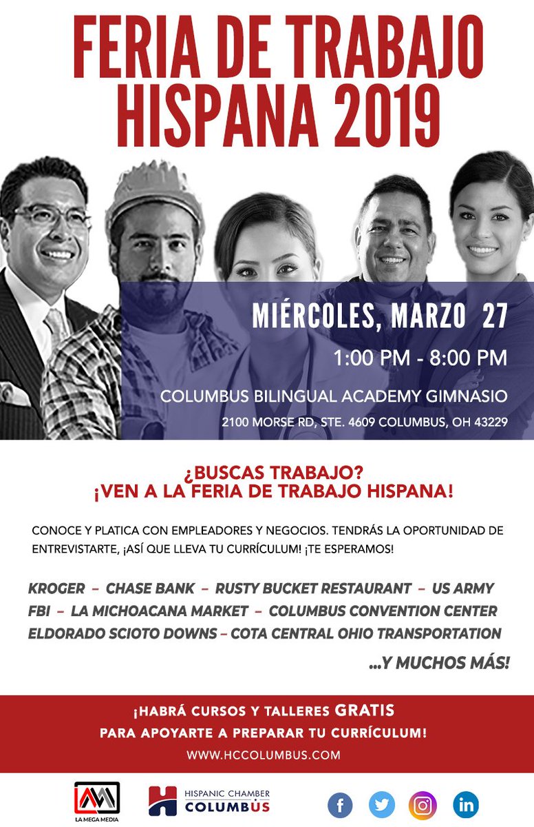 Hispanic Chamber Columbus tweet media