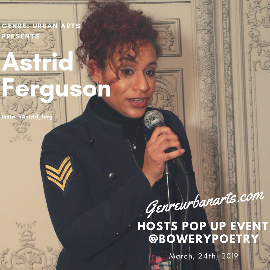 NakeyshaMKE's tweet photo. Come out for @genreurbanarts @bowerypoetry series!

See you @bowerypoetry March 24th, 6-7:30! We have live music, poetry, and other performance art! Come have a drink or two with us!

Pop-up galleries and performances organized by @GenreUrbanArts! https://t.co/YaGuhJupNA https://t.co/aXJfTxskcO