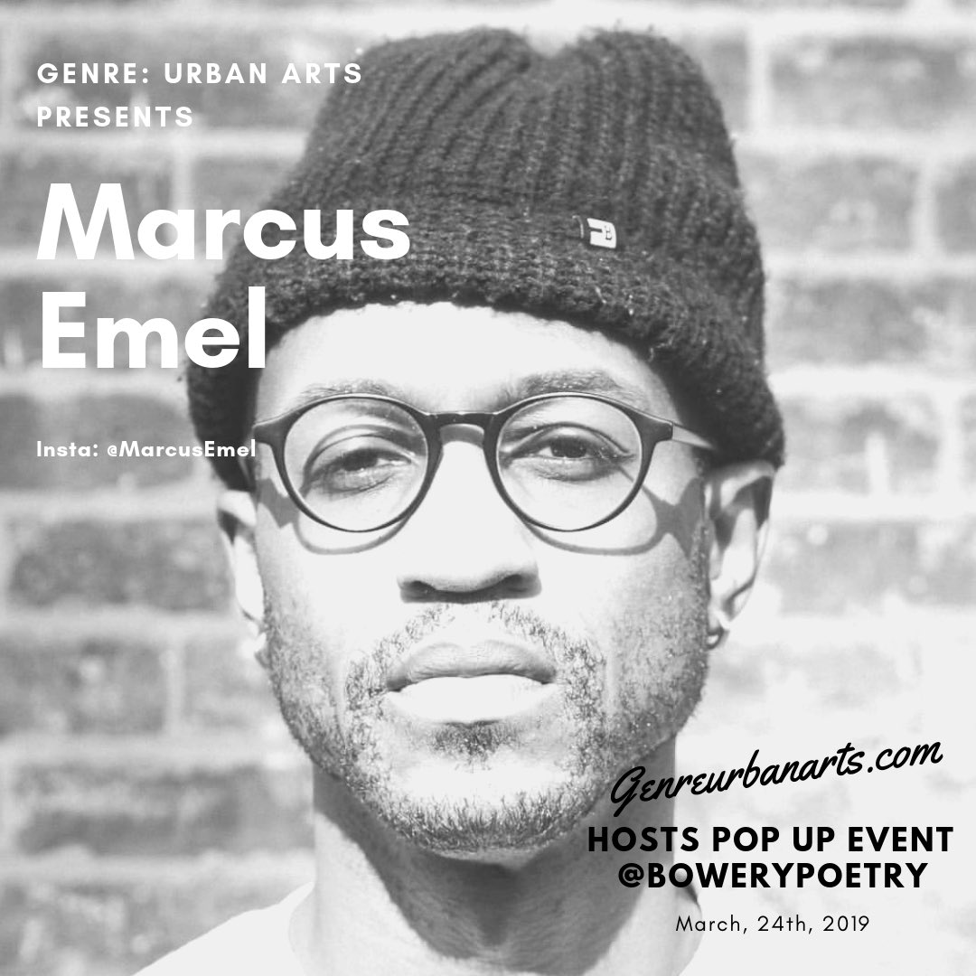 NakeyshaMKE's tweet photo. Come out for @genreurbanarts @bowerypoetry series!

See you @bowerypoetry March 24th, 6-7:30! We have live music, poetry, and other performance art! Come have a drink or two with us!

Pop-up galleries and performances organized by @GenreUrbanArts! https://t.co/YaGuhJupNA https://t.co/aXJfTxskcO
