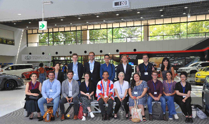 japan3xclusive's tweet photo. [#Education] Vous êtes étudiant(e) et aimez le #Japon ? Il  vous reste 10 jours pour écrire un projet visant à renforcer les relations entre la 🇫🇷 et le 🇯🇵 et vous inscrire au #JapanWorkshop un concours organisé par @MCJP_officiel et @Japanfoundation !

https://t.co/iU7bhPsHZh https://t.co/VlyDGoJgEj