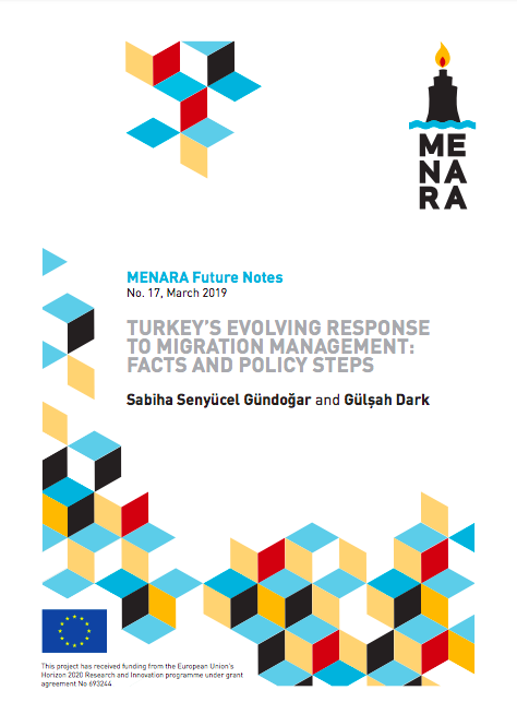 Previously #Turkey was a transit country for migrants trying to get asylum in #Europe. Today it is a country of #Immigration not only of Syrian people but also of other people from the #MENA region, argues our latest Future Note. 

menaraproject.eu/portfolio-item… …