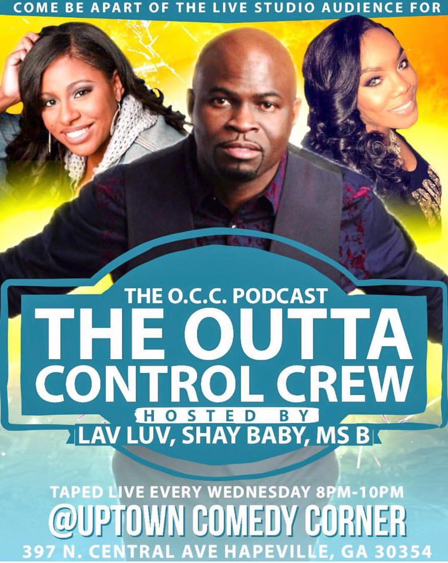 GMSCGA_MEDIA's tweet image. #treadingnow get your #weekley  #laugh on at #UPTOWNCOMEDYCORNER with 
The Outta control crew @comedianLavLuv @shaybaby4real @msbcomedy  #like #share #subscribe