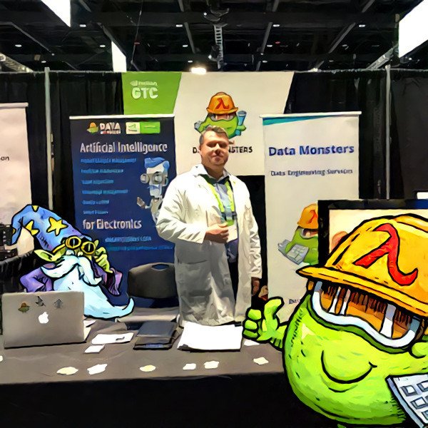 data_monsters's tweet image. #DataMonsters at #GTC19 in San Jose, CA @nvidia
bit.ly/2C1H8sG