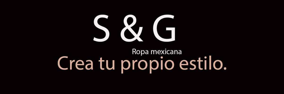 SyGRopaOficial's tweet photo. #CreaTuPropioEstilo https://t.co/EMRnJgW5lD