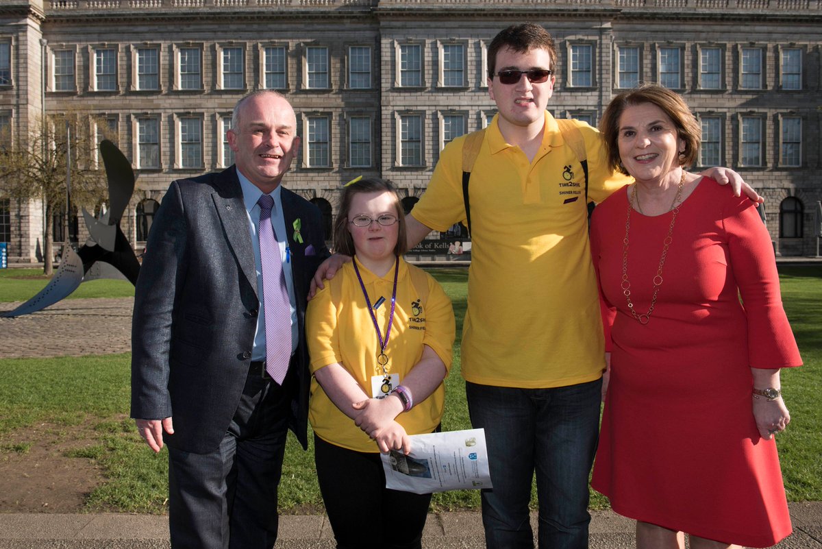 tcddublin's tweet photo. “Just See”, a poem written by @TCD_SNM @paulhoran69, was recited by Francesca at the United Nations in Geneva today for #WorldDownSyndromeDay #WDSD19 #LeaveNoOneBehind
She also recited the poem in Trinity last year at the #PCPC18 conference https://t.co/KFRimzglVm