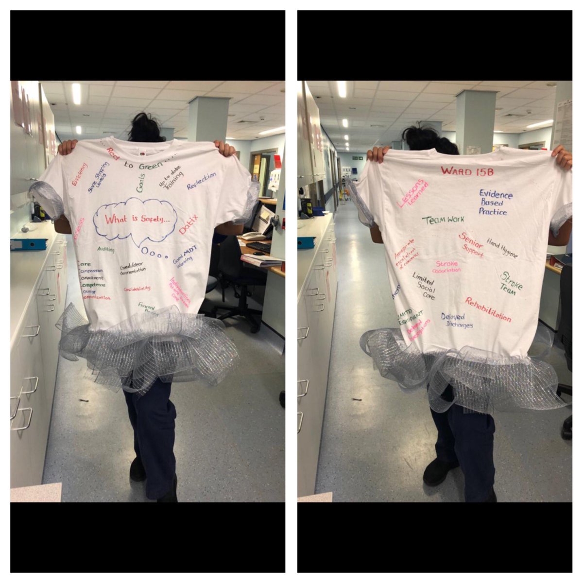 HannahHilton5's tweet photo. 15Bs what is safety T-shirt.... ❤️ https://t.co/tx2JkoFK48
