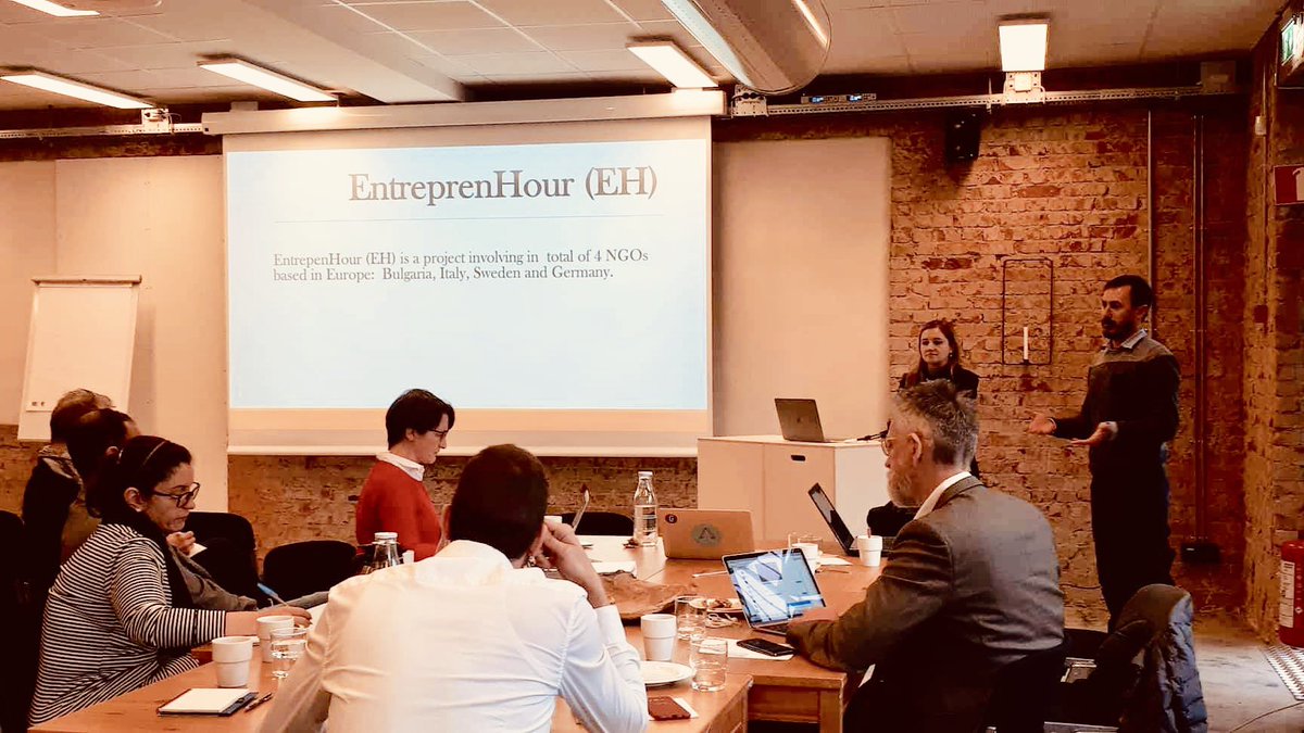 MineVagantiNGO's tweet photo. MineVagantiNGO #MVNGO is attending the #KickOffMeeting of the #Approved #Project #KA2 #ErasmuPlus #Youth #Entreprenhour #StrategicPartnership designed by our #Team of #EuropeanProjectDesigners.
Kick Off Meeting happening now in #Sweden #Goteborg https://t.co/sali41I1yN