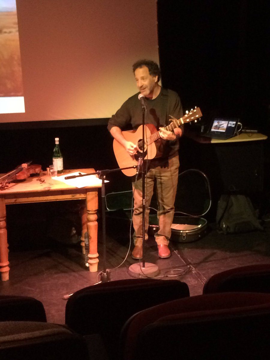 Great research presentation for @uopresearch on #woodyguthrie by ProfWill Kaufman @UCLan