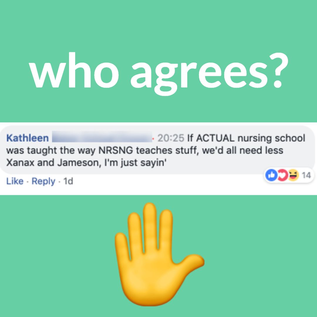 NURSING_com's tweet photo. ✋✋✋✋✋✋✋✋✋✋✋✋✋✋✋✋✋✋✋✋
#nrsng
#nrsngfamily #nclex #nursingschool https://t.co/rg0KvjbJJ0