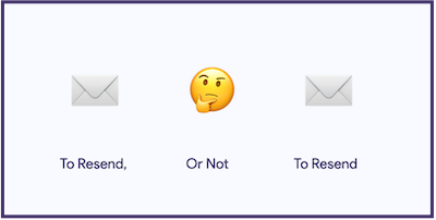 [ New Post ] Should You Resend Emails to Subscribers When They Don’t Open? buff.ly/2TUyI2f  ←  The  question is not 'can you', but 'should you'. 🤔

#EmailMarketing