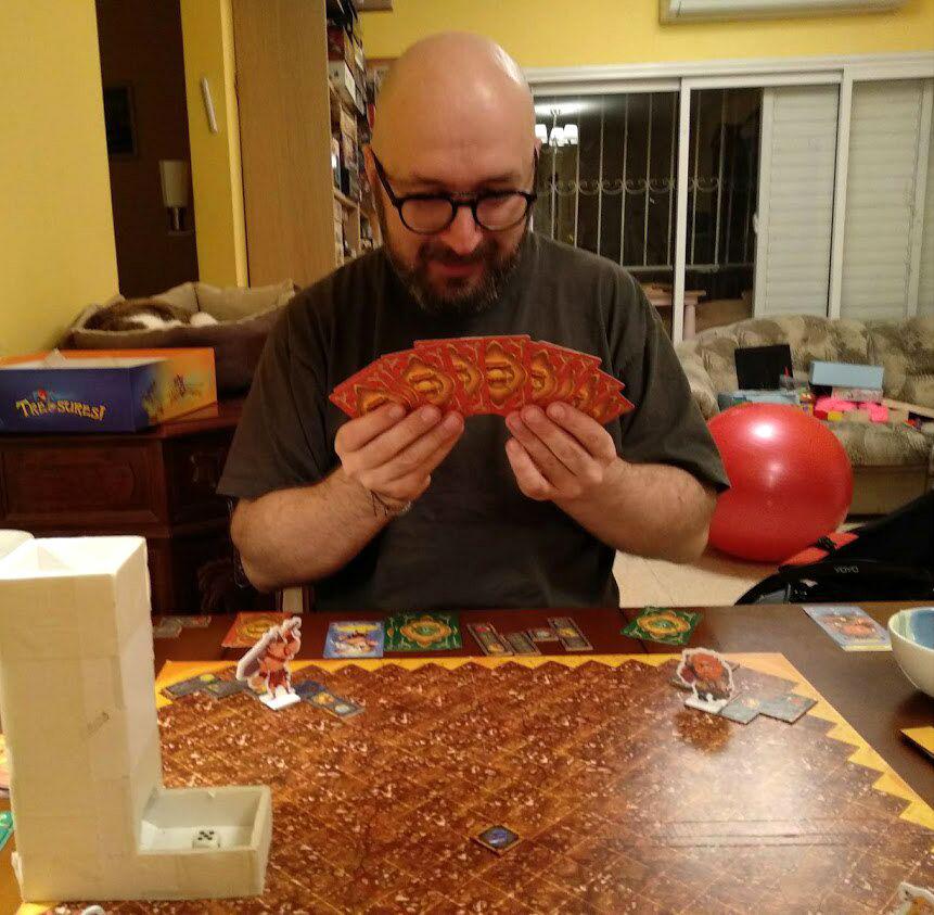 Play #ForTreasures! 🎲
Explore dungeons, fight monsters, confuse your rivals and become the richest adventurer in this cheerful and competitive game. 
We are live on #Kickstarter now --> kickstarter.com/projects/weero…

#boardgames #tabletop #bgg