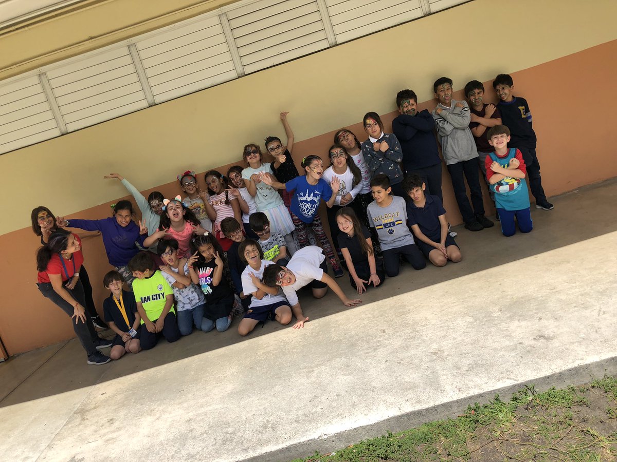 JuankyDiaz's tweet photo. When your students score π― on the final π and you have to keep your promise #thirdgrade #3rdgrade @CoralParkElemS @AileenVega123 #shouldifacepaintasasidejob #100percent #facepaint #lunadiaz #cpe #coralparkelementary #2moredays https://t.co/BNPDrcXpyo