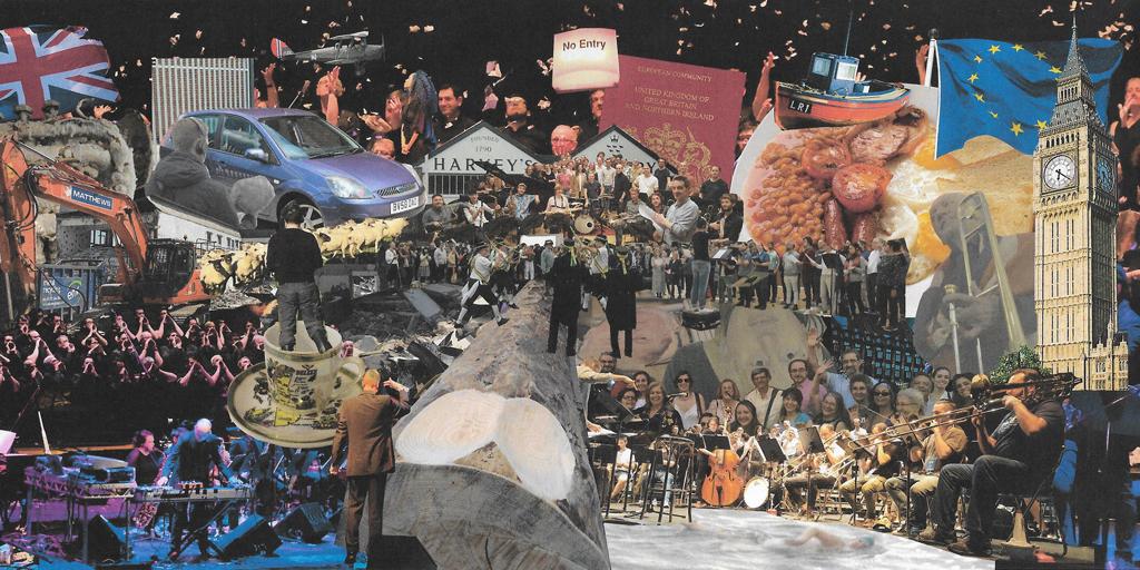 royalcourt's tweet photo. With just 1 week to go we still have no idea what's going to happen with #Brexit but we do know that next Friday we welcome @matthewherbert &amp; @brexitbigband into the building to debut new album #TheStateBetweenUs with 2 live performances.

Come &amp; join us: https://t.co/zQja8Oad6R https://t.co/SFJMRRM73W