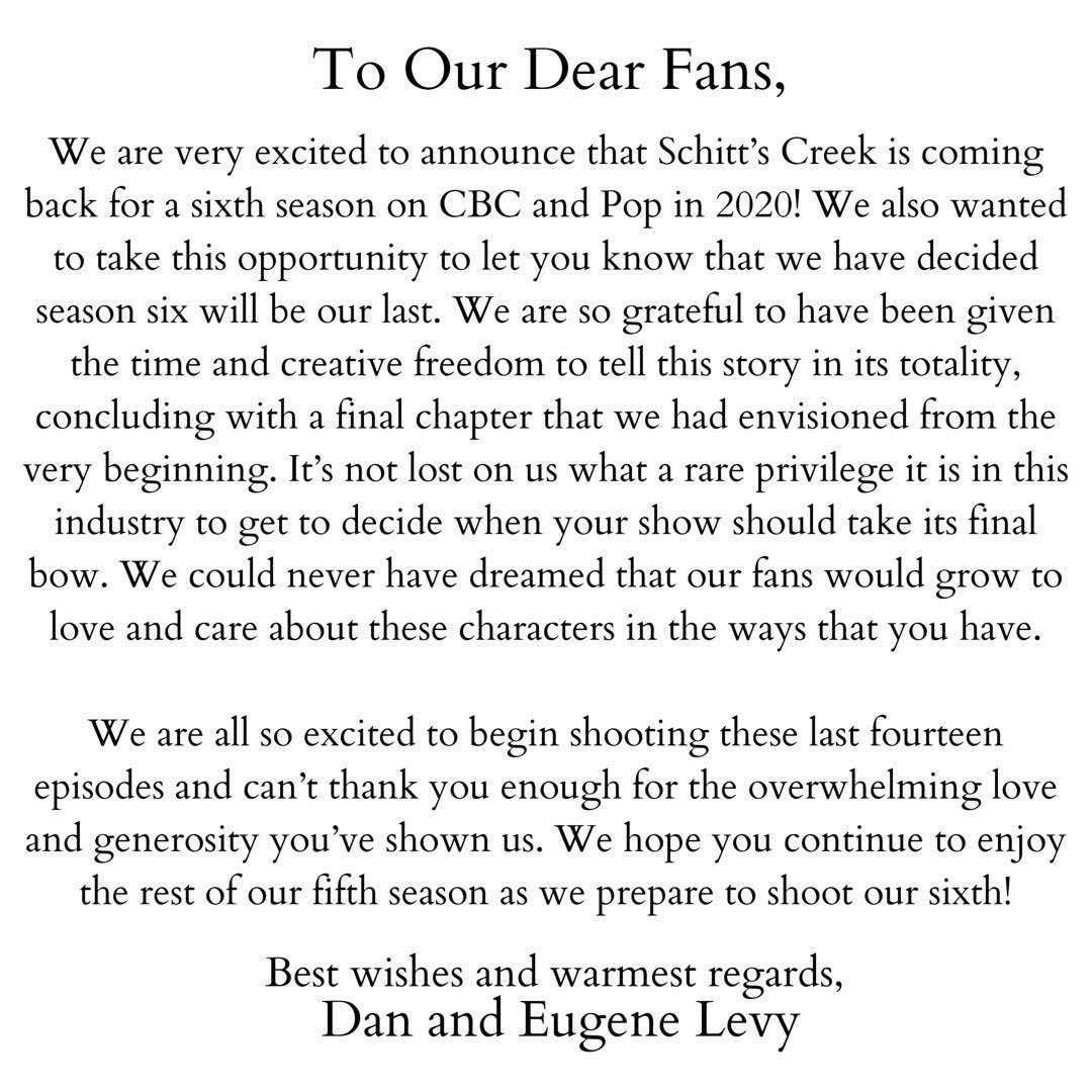 Emily Hampshire tweet media