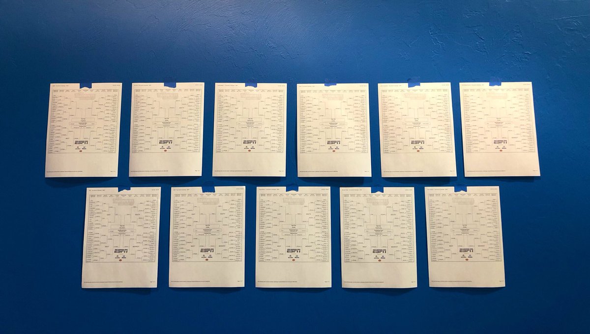 AdVentureSWFL's tweet photo. We are #MarchMadness ready! 
Who you have winning it all?! https://t.co/SJ03F30fkS