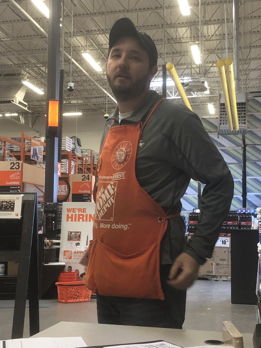 Dustinpfinch's tweet photo. Pro supervisor Brett killing our pro appreciation day!  @JohnnyTBush @DanielMooreTHD @CampSweenScott @THDTHEHODGE #WESTISBEST https://t.co/vp4MCNKOaA