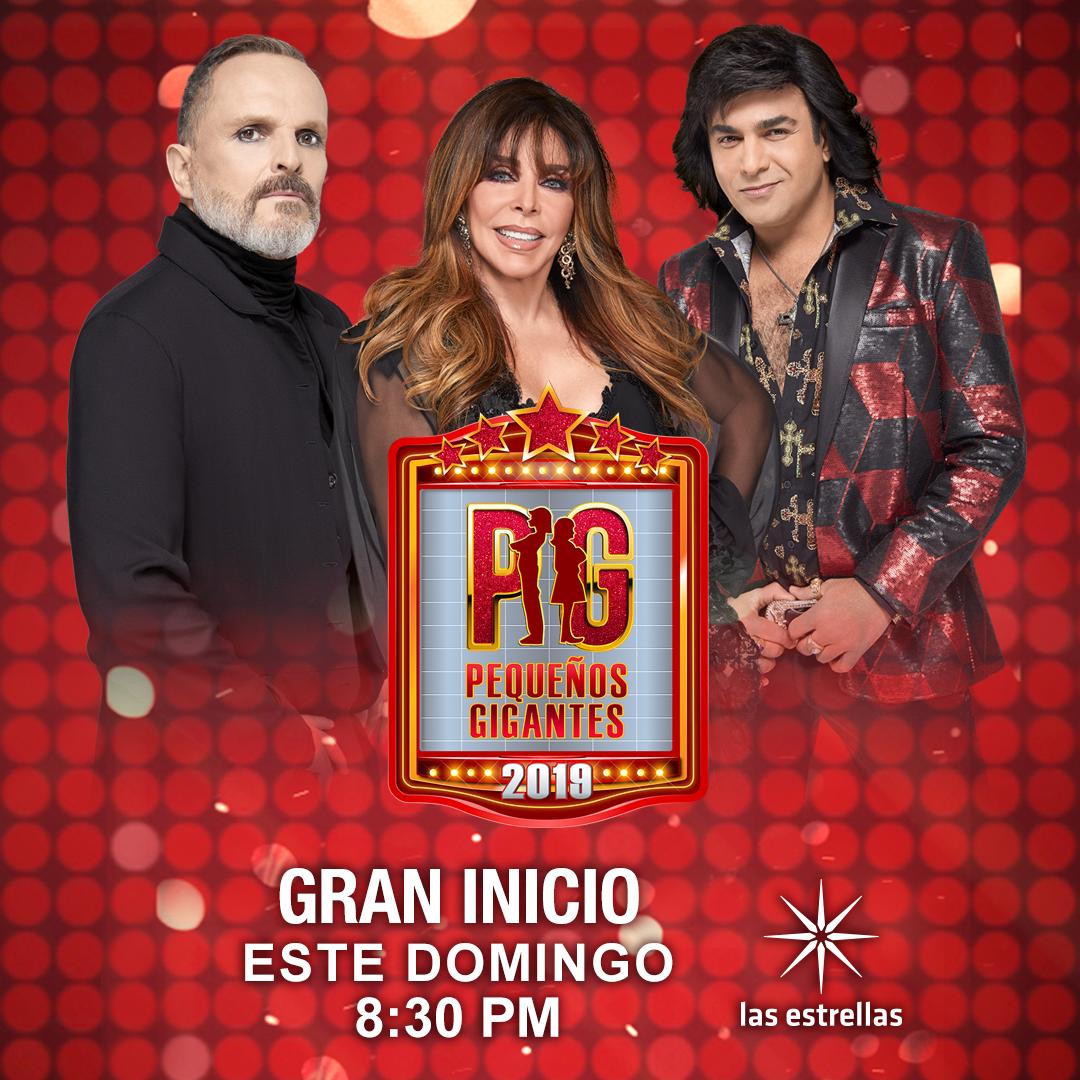 Solo faltan 3 días para que el jurado y los #PequeñosGigantes nos sorprendan con sus diferentes talentos ¡No te lo puedes perder! Estreno este domingo a las 8:30pm #ConLasEstrellas