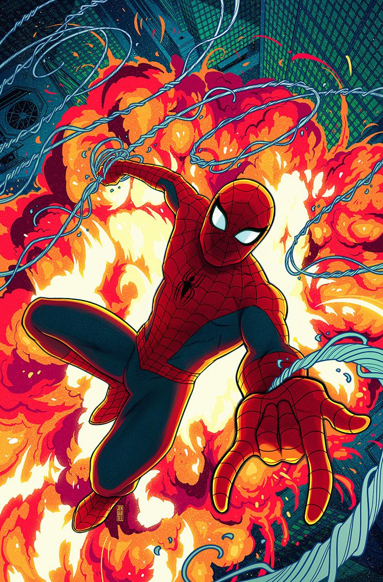 heyjenbartel's tweet photo. Alright people let’s do this one last time—😉🕷🕸 My cover for Marvel Tales: Spider-Man, available at your LCS in June! https://t.co/urk1Zt3RsO