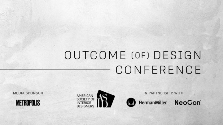 NeoCon_Shows's tweet photo. Will we see you at @ASID 's Outcome of Design Conference? #interiordesign #designimpactslife #designmatters #evidencebaseddesign https://t.co/daJBs7fbjY