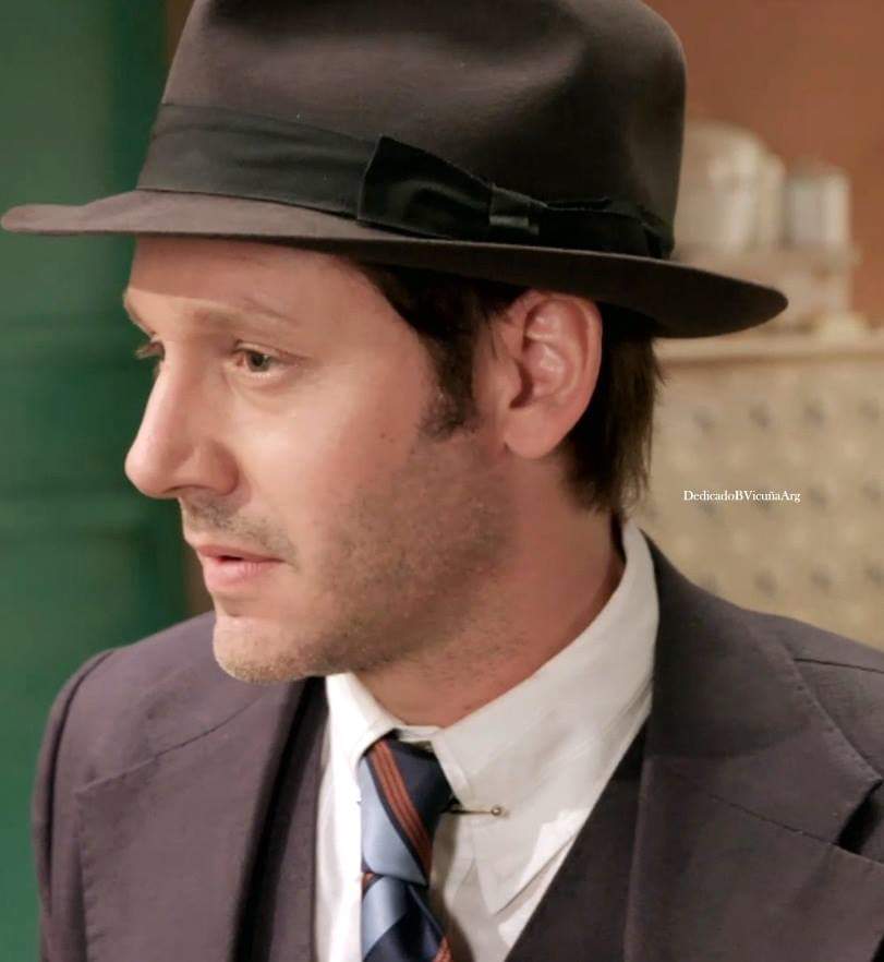 DedicadoBVicuna's tweet image. #ATAV #capitulo7  #BenjaminVicuña  #Torcuato 🎩 😍 @benjavicunamori @Arg_eltrece 😊👌👌