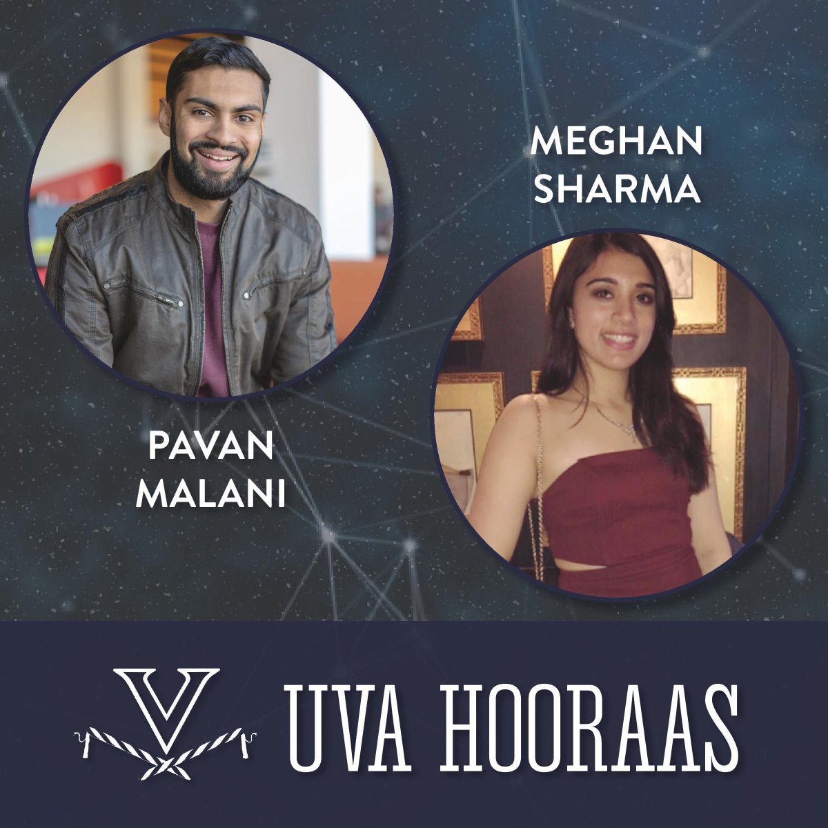 TAX rebates came just in time to get UVA a special boost! Can't lose with this spin in the game of LIFE!
<a href="/hooraas/">HooRaas at UVA</a>, meet your liaisons: Pavan Malani &amp; Meghan Sharma!

Dallas, TX || April 20, 2019
Rewrite the Stars.