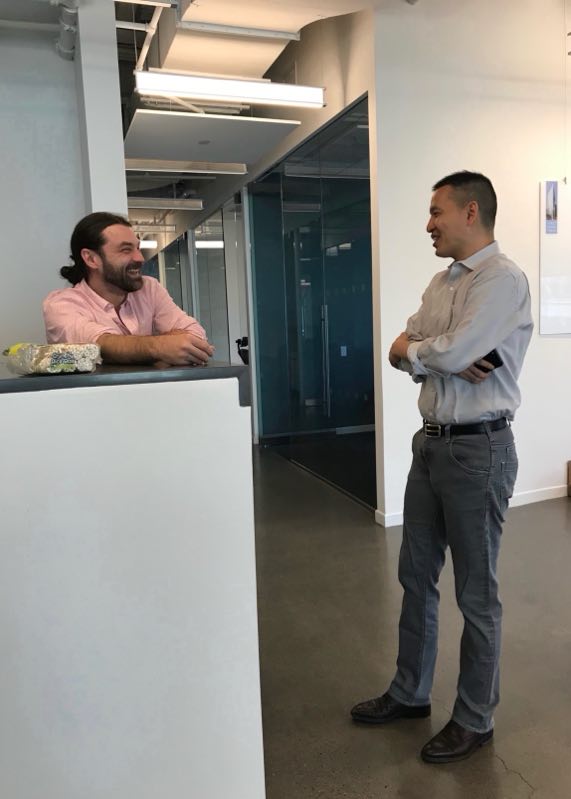 AscendEX_'s tweet photo. It doesn’t matter where we come from or we are based in. #families grow and achieve together - Finally meet you in person @JasonTolliver1

#BTMX #BitMaxFamily #cryptocurrency #teamwork #Entrepreneur https://t.co/NIwR6Dx1Nu