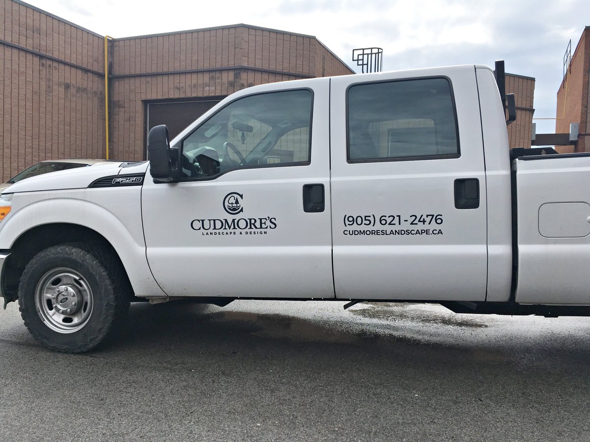 SpeedproBurloak's tweet photo. If you are a #trades person and you're anticipating a busy spring season- now is the time to come see us! If you're looking to replace, refresh, or start #branding your vehicles then we are your one stop shop! Nice looking set of #vehicledecals for Cudmore's in #Oakville 👌 https://t.co/qnlrDuQgk5