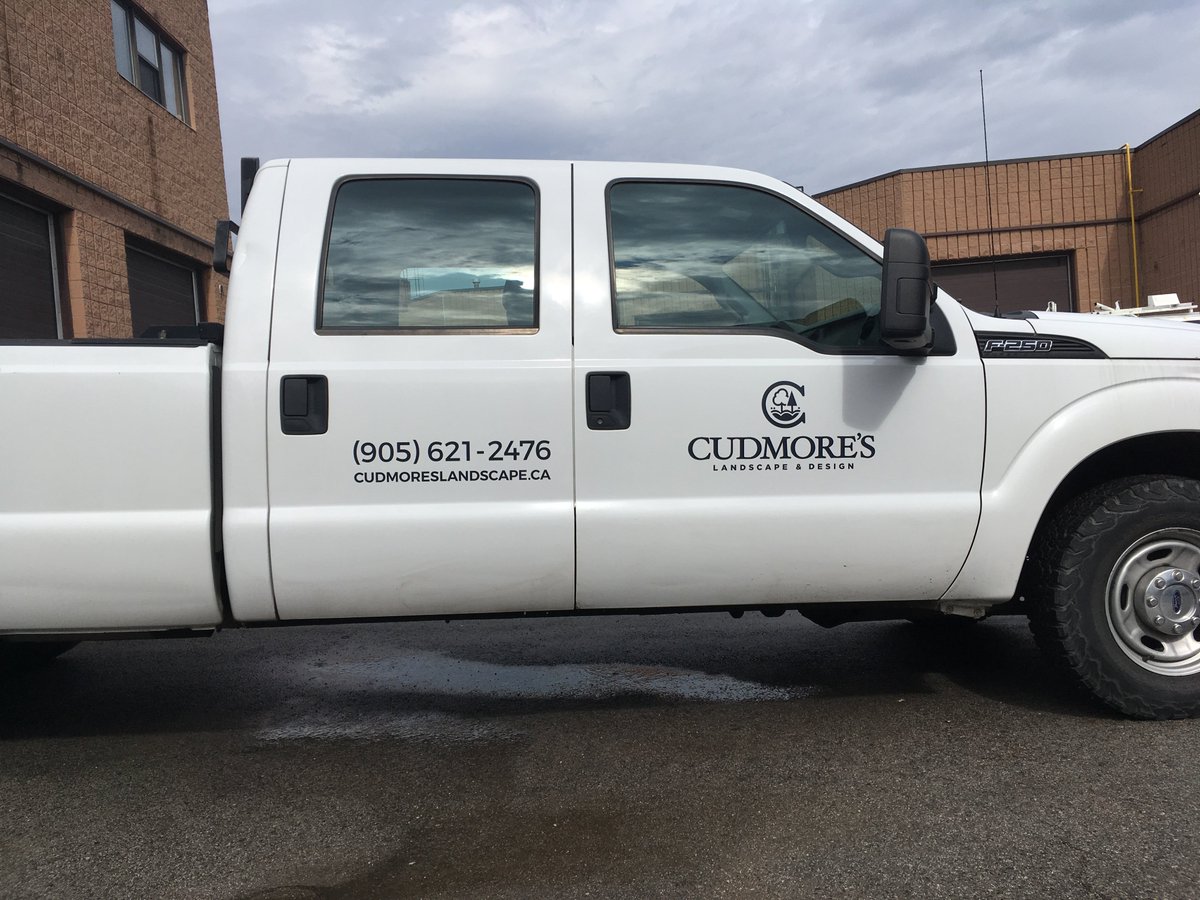 SpeedproBurloak's tweet photo. If you are a #trades person and you're anticipating a busy spring season- now is the time to come see us! If you're looking to replace, refresh, or start #branding your vehicles then we are your one stop shop! Nice looking set of #vehicledecals for Cudmore's in #Oakville 👌 https://t.co/qnlrDuQgk5